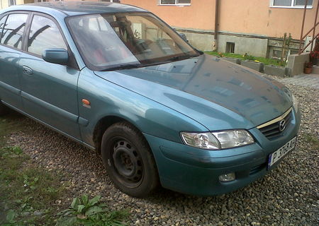 mazda 626 din 2000