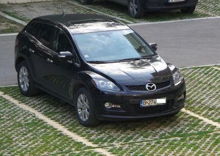 Mazda CX-7, 2.3 MZR DISI Turbo - 191 KW