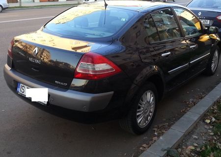 megane 2008 negru cu interior piele crem 6 viteze