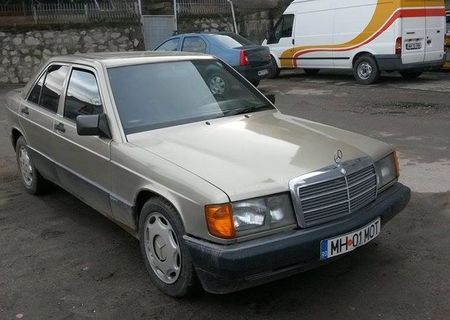 Mercedes 190d Sportline, 1992