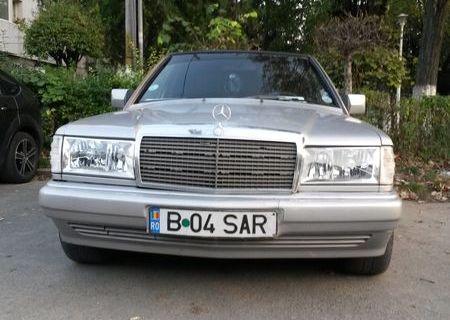 Mercedes 190e pe GPL