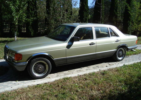 MERCEDES 500 SEL - O Bijuterie !