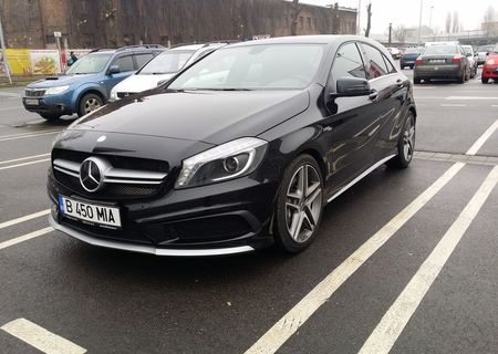 mercedes a 45 amg