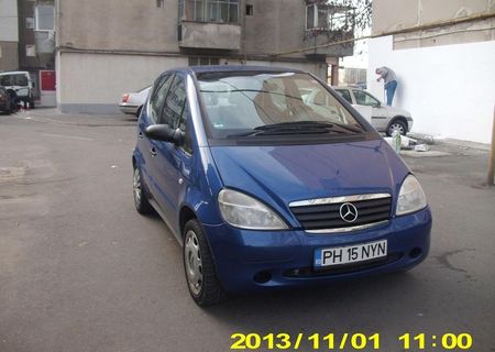 mercedes a160, fab 1998