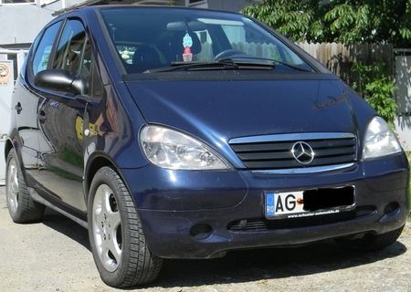 Mercedes A160 Taxa mediu platita Unic proprietar RO 