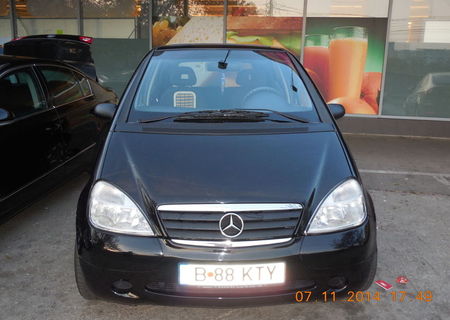 Mercedes- benz a 140, hatchback, 2000