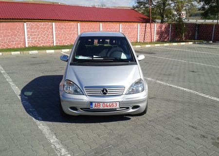 Mercedes-benz A.170 cdi diesel cutie automata