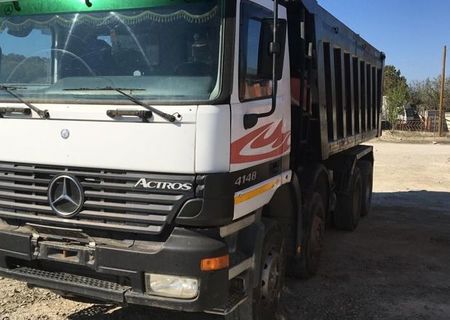 Mercedes-Benz Actros 4148 8x4 Mercedes-Benz Actros 4148 8x4