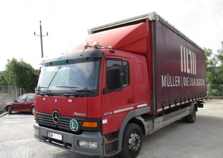Mercedes-Benz Atego 1218 Mercedes-Benz Atego 1218