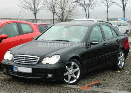 MERCEDES-BENZ C 200, 2000 cmc, diesel