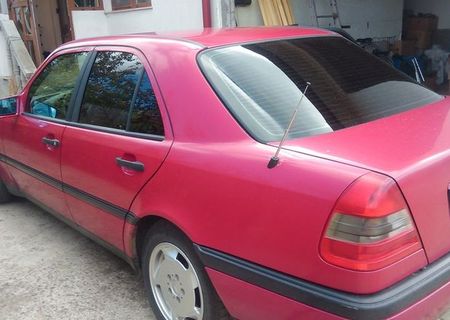 Mercedes- Benz C180, 1995, Inmatriculata, unic proprietar