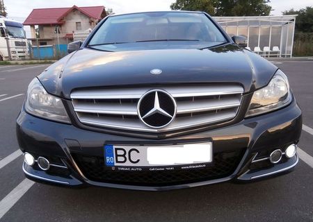 Mercedes Benz C220 Avantgarde - 2013 Facelift - Cutie manuala