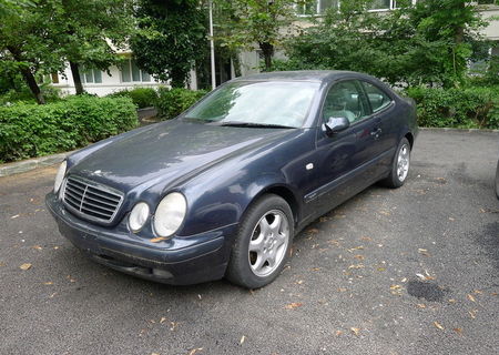 Mercedes-Benz CLK-320 Kompressor