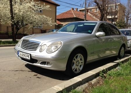  Mercedes-benz E 220 limuzina 2006