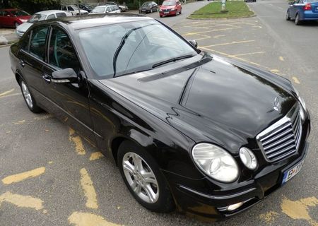 Mercedes Benz E220  CDI   an 2007  diesel   11.000 euro neg