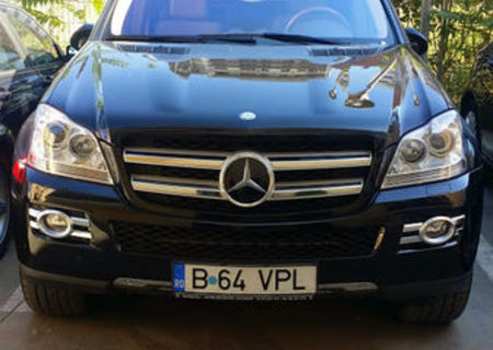 Mercedes Benz GL 450