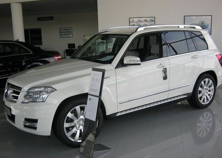 Mercedes Benz GLK 220