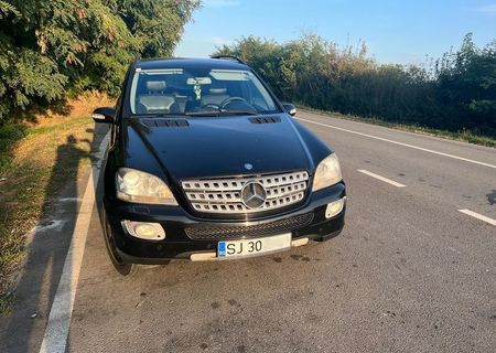 Mercedes-Benz ML 320 CDI 4MATIC Mercedes-Benz ML 320 CDI 4MATIC