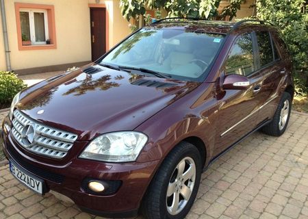 Mercedes Benz ML 320 CDI 4Matic   an 2007  21900 euro