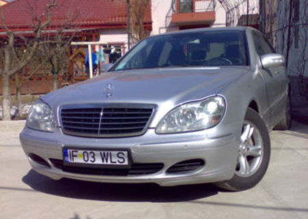 Mercedes-Benz S 320 în Buftea