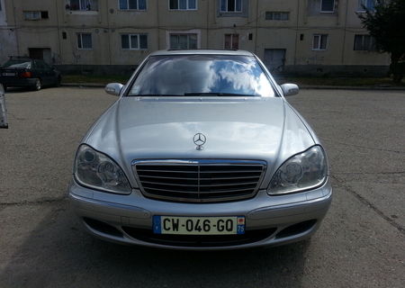 Mercedes-Benz s500