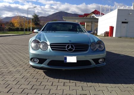 mercedes benz SL 500