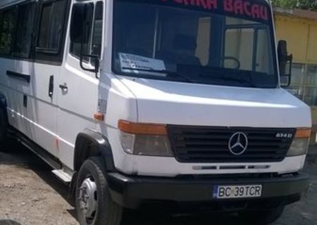 Mercedes Benz Vario 615D-KA - 2 buc disponibile pentru vanzare