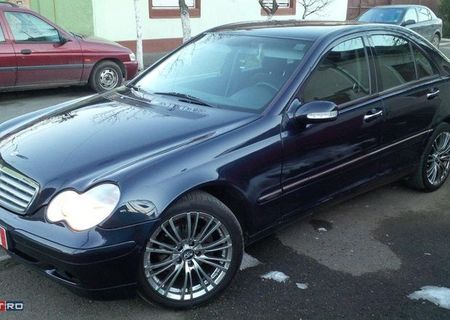 mercedes c200 2002 disel