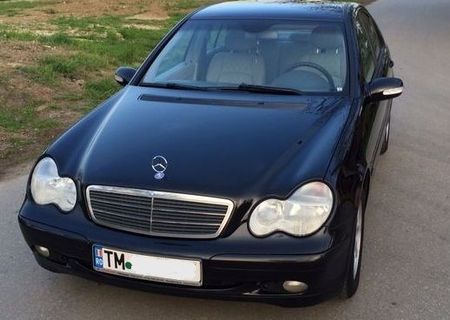 Mercedes C200 CDI impecabil