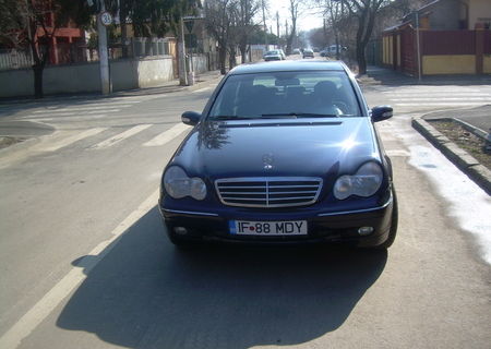 Mercedes c200, kompresor, anul fab 2001, prima inmatr 2010
