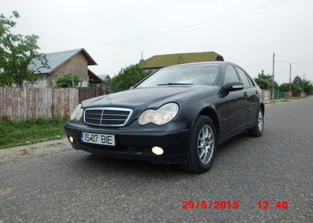 mercedes c200 kompressor 6 trepte