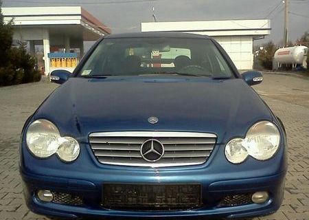 mercedes c200 kompressor impecabil