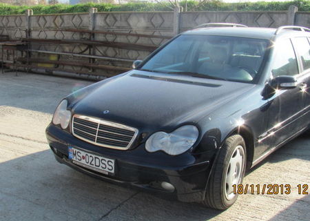 Mercedes C220T CDi