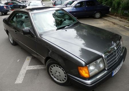 Mercedes CE230  2.3 benzina  an 1989  Bulgaria  1000 euro