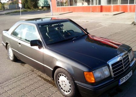 Mercedes CE230  2.3 benzina  an 1989  Bulgaria  1000 euro