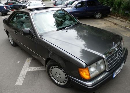Mercedes CE230  2.3 benzina  an 1989  Bulgaria  1200 euro discutabil