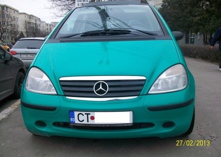 mercedes clasa a 140 TAXA PLATITA-NERECUPERATA-CERTIFICAT ANAF