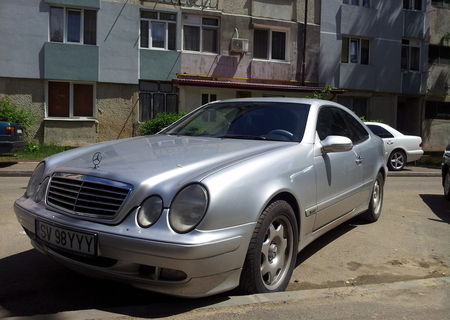 Mercedes CLK 200 Kompresor