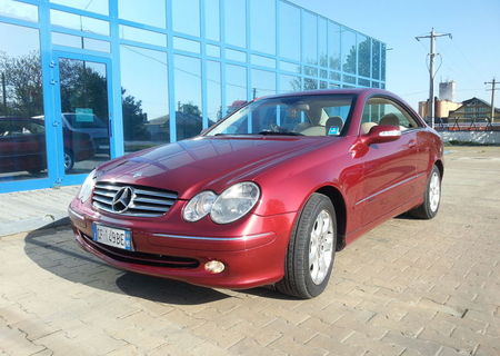 mercedes clk 270 CDI FAB 2004 VARIANTE