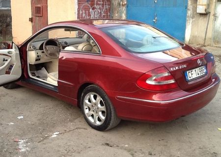 Mercedes clk 270 CDI full options variante 