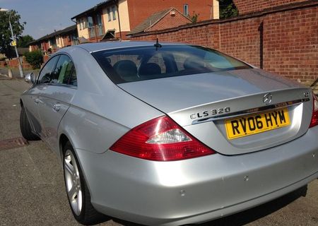 mercedes cls 320