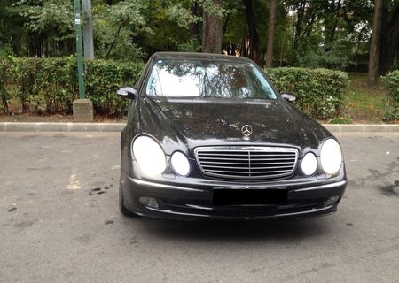 Mercedes e 220 cdi avantgarde 150 cp, 2003