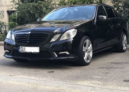 Mercedes e class