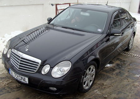 Mercedes E200 2007 cdi