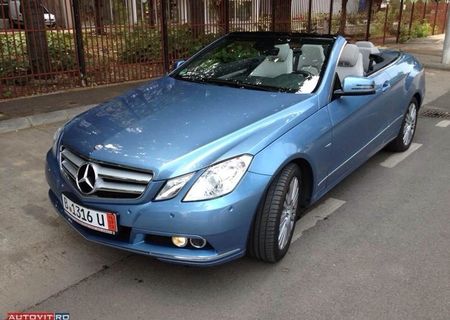 Mercedes E200 CGI Cabrio