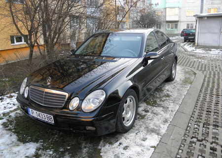 Mercedes E220 CDI , an 2005