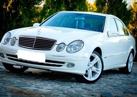 MERCEDES E220 CDI AVANTGARDE 2004