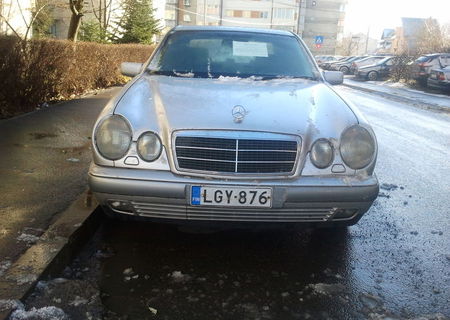 Mercedes E220 diesel 1997