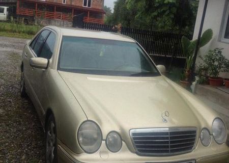 mercedes E270 2003 full