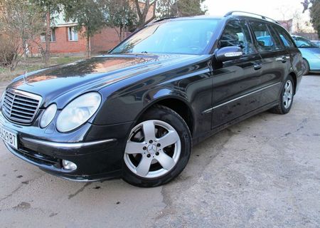 Mercedes E270 CDI Avantgarde